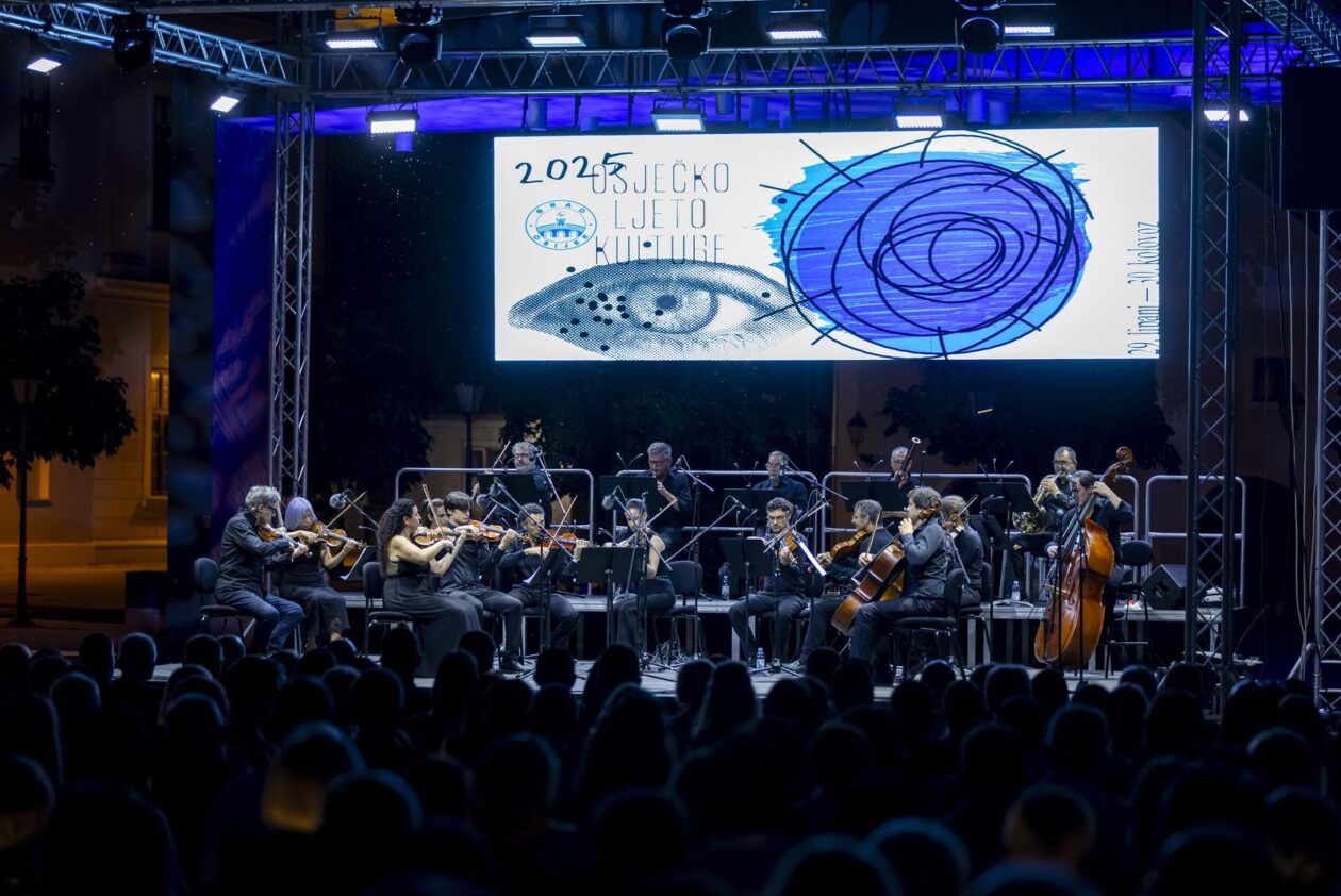 Osječko ljeto kulture 2025. – otvorenje