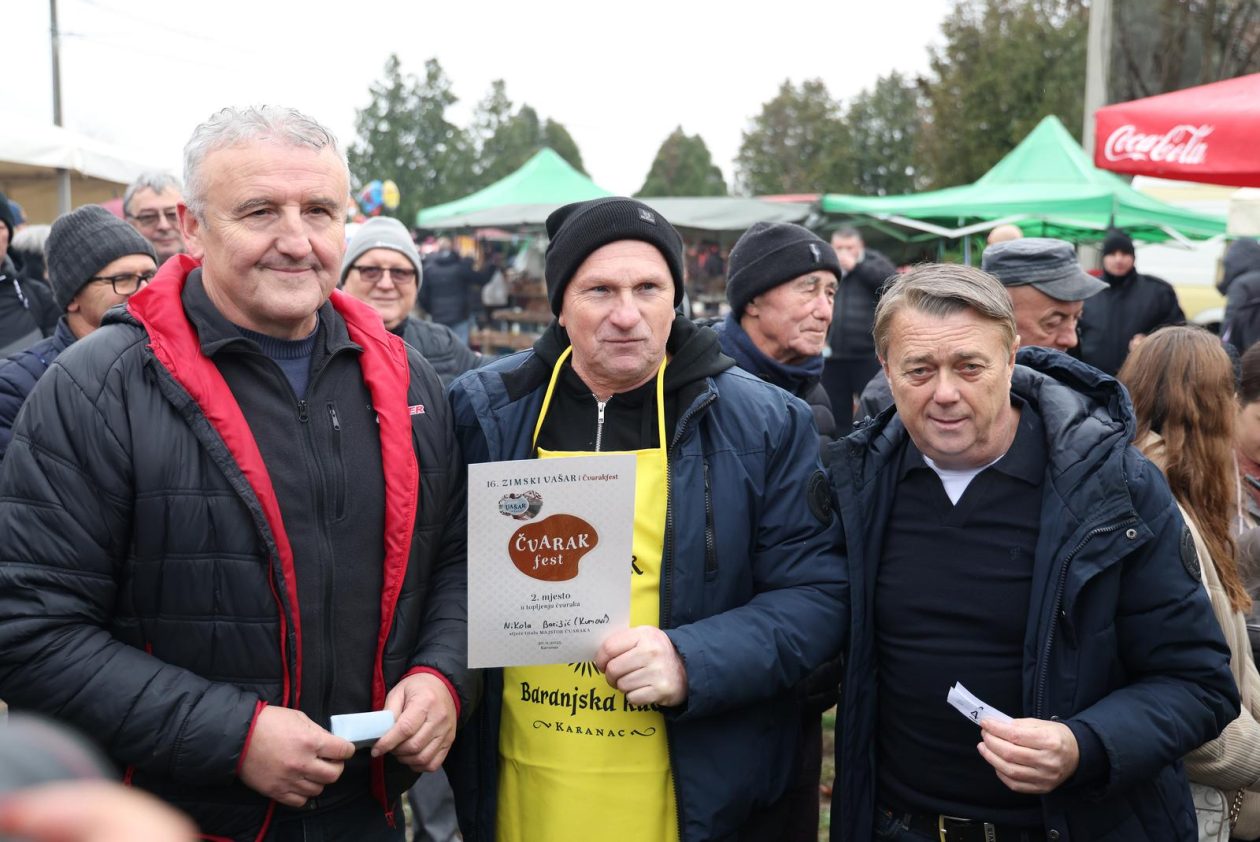 Čvarakfest i Zimski vašar 2025. Čvarakfest i Zimski vašar 2025.