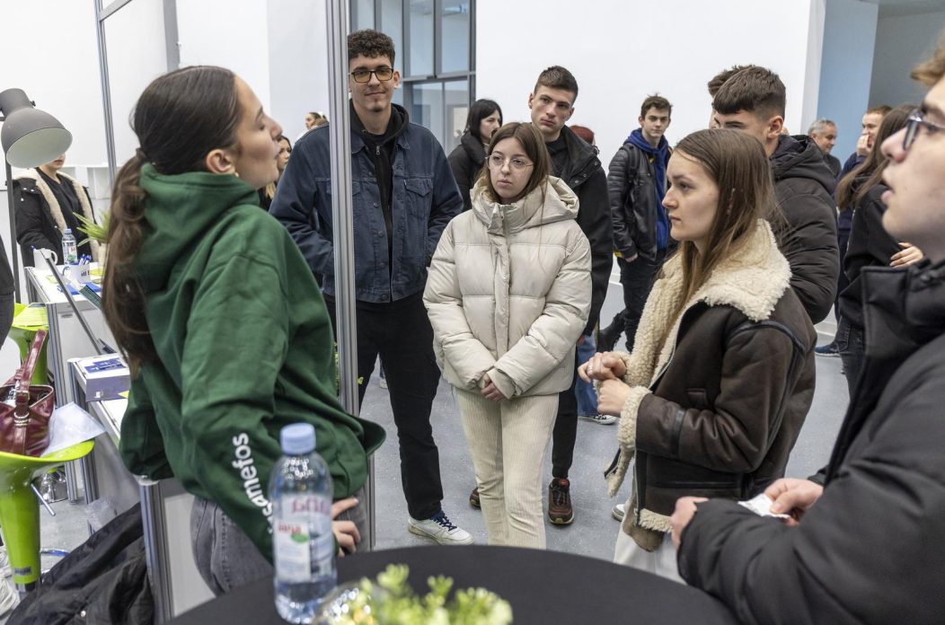 Otvorenje Sajma mogućnosti i 29. smotre Sveučilišta J.J. Storssmayera u Osijeku.