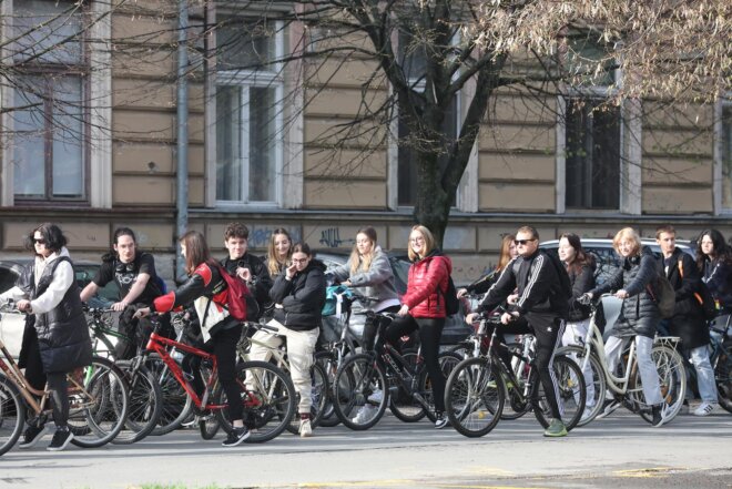 Biciklijada studenata FFOS-a