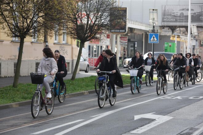 Biciklijada studenata FFOS-a