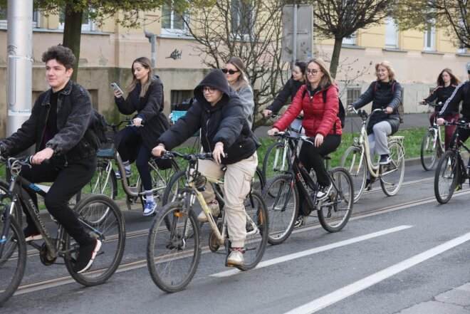 Biciklijada studenata FFOS-a