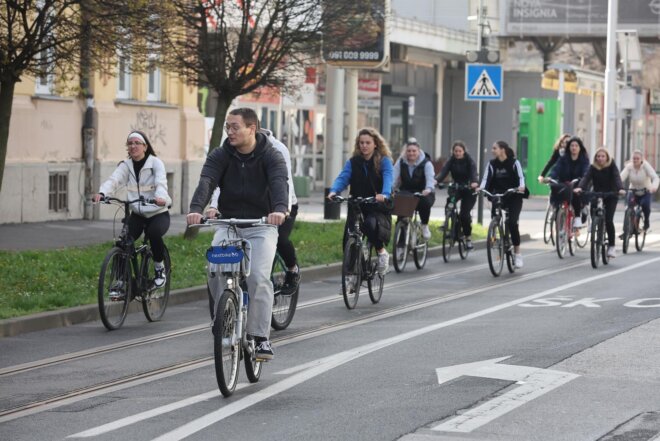 Biciklijada studenata FFOS-a
