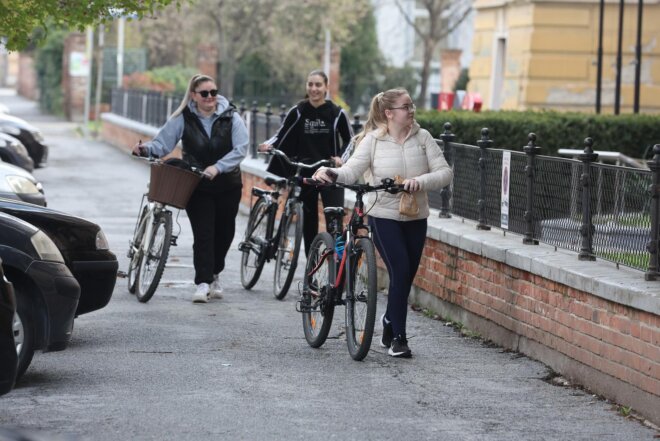 Biciklijada studenata FFOS-a