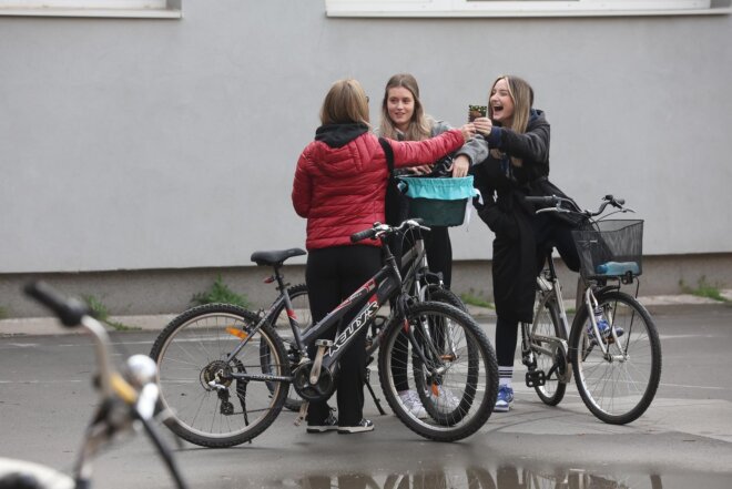 Biciklijada studenata FFOS-a