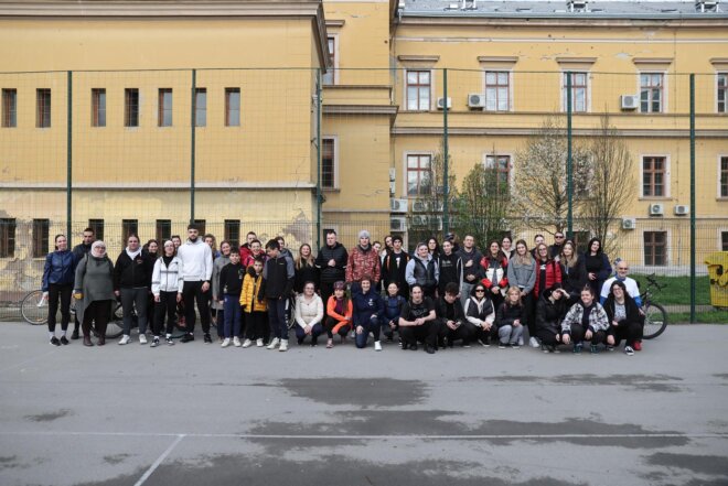 Biciklijada studenata FFOS-a