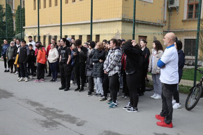 Biciklijada studenata FFOS-a