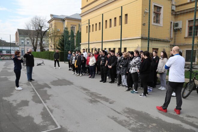 Biciklijada studenata FFOS-a