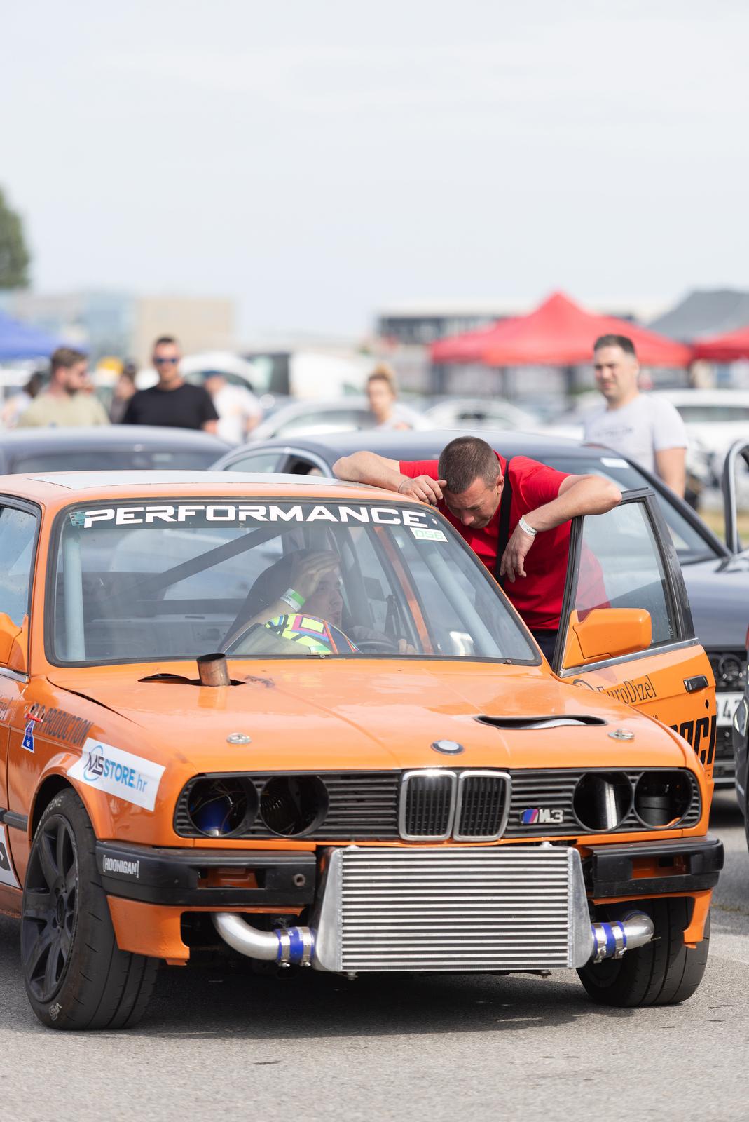 Osijek:  35. Osijek Street Race Show