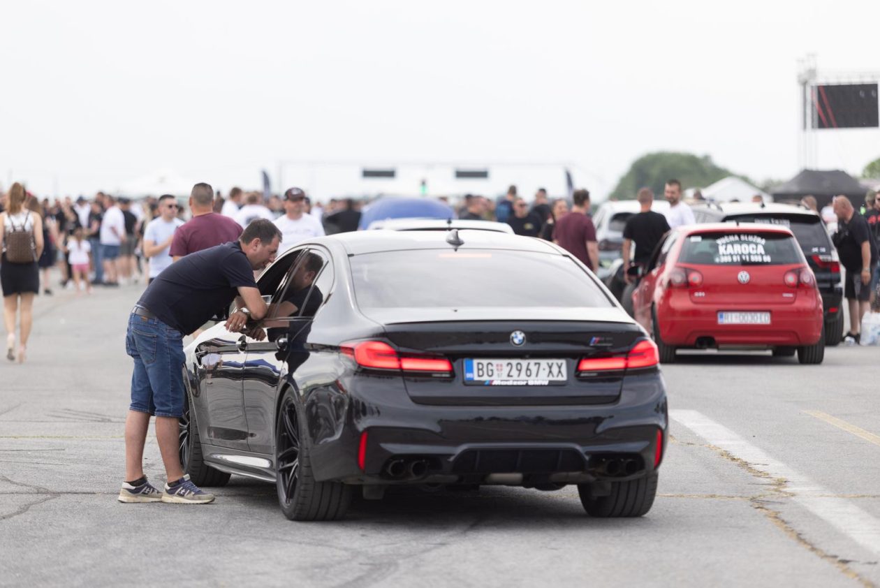 Osijek:  35. Osijek Street Race Show