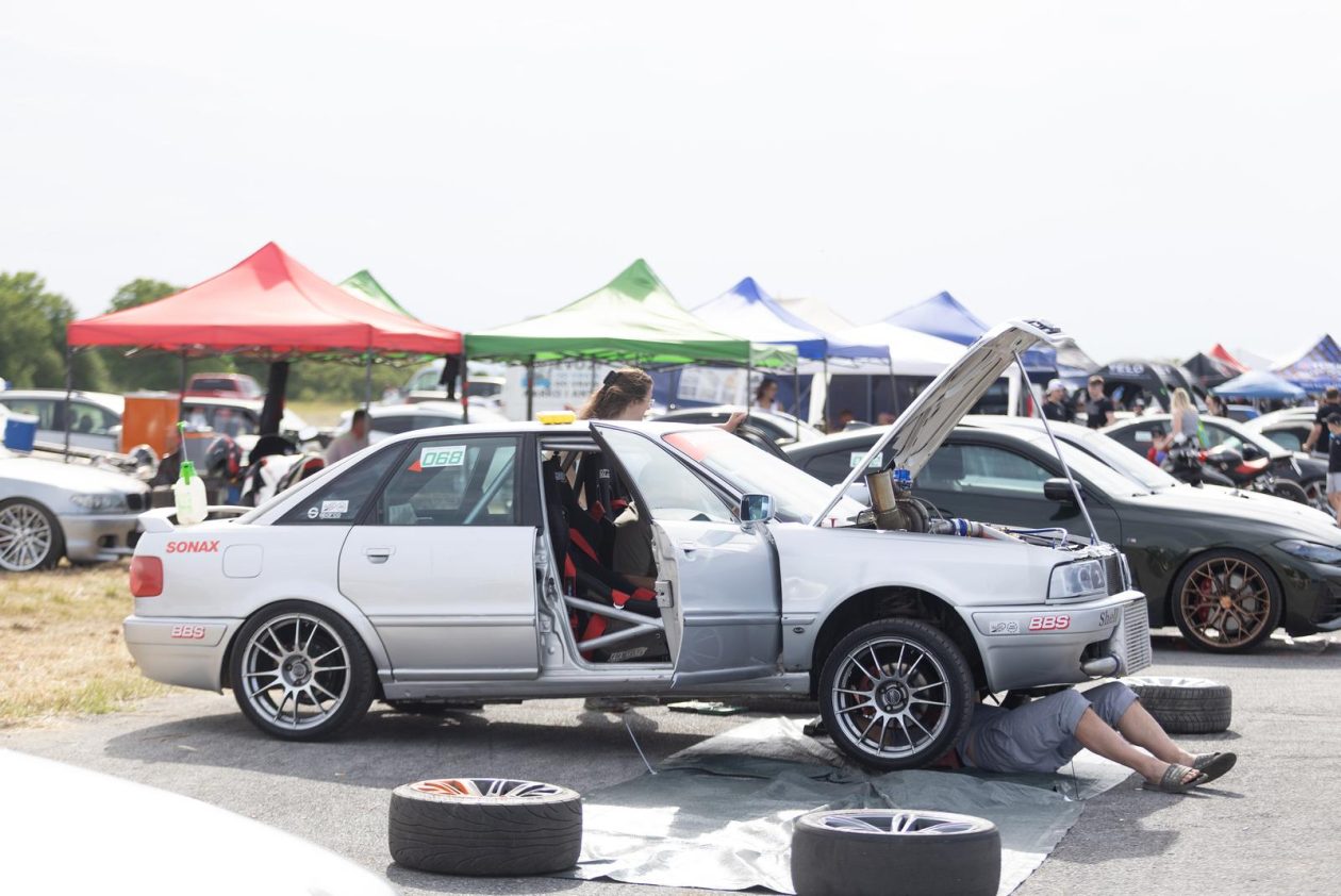 Osijek:  35. Osijek Street Race Show