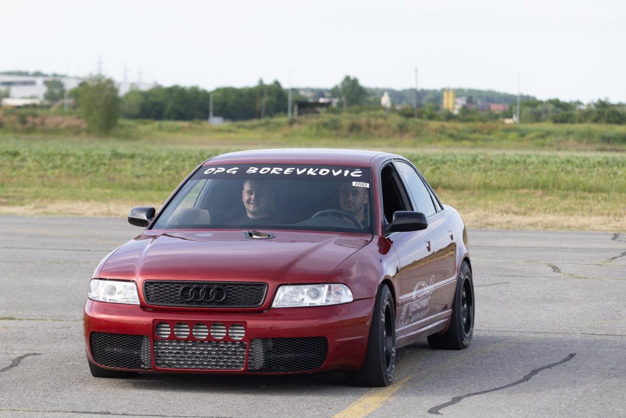 Osijek:  35. Osijek Street Race Show