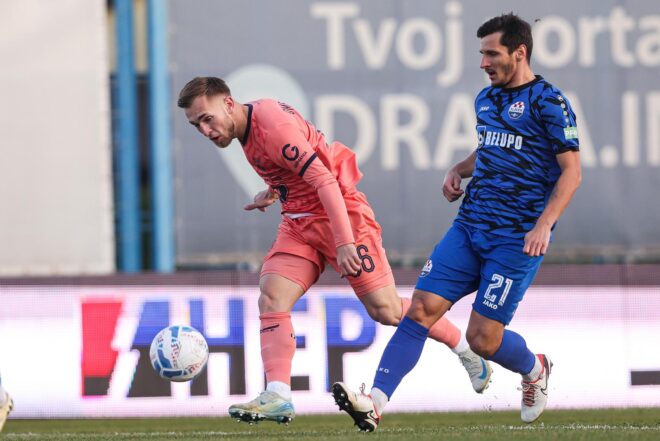 Koprivnica: Susret Osijeka i Slaven Belupa u 15. kolu SuperSport HNL-a