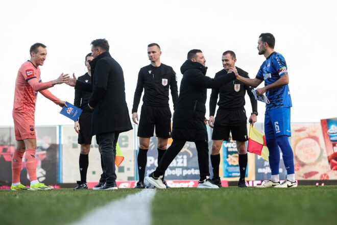 Koprivnica: Susret Osijeka i Slaven Belupa u 15. kolu SuperSport HNL-a
