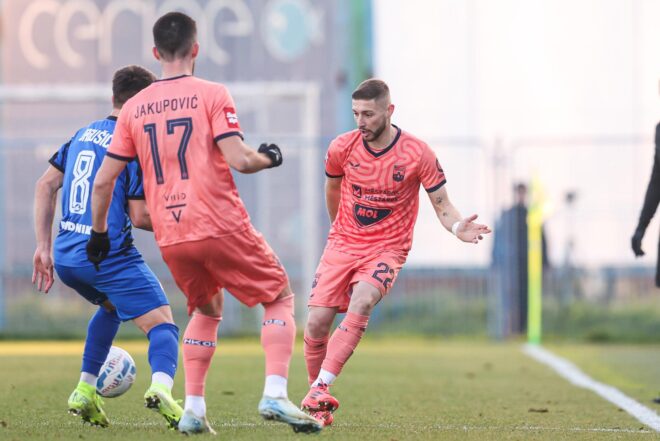 Koprivnica: Susret Osijeka i Slaven Belupa u 15. kolu SuperSport HNL-a