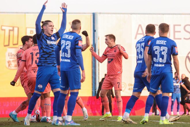 Koprivnica: Susret Osijeka i Slaven Belupa u 15. kolu SuperSport HNL-a