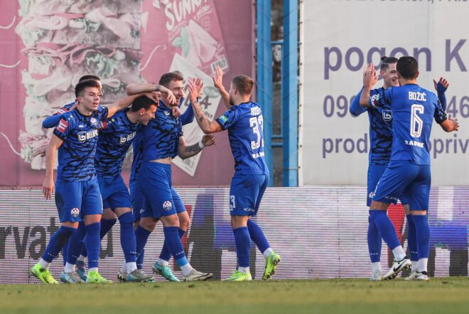Koprivnica: Susret Osijeka i Slaven Belupa u 15. kolu SuperSport HNL-a