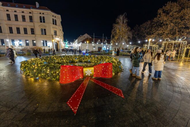 Svečano otvorenje osječkog Adventa