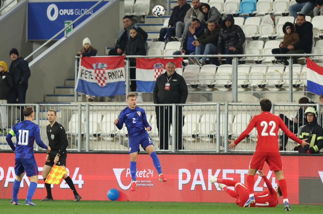 Osijek: Hrvatska protiv Turske za plasman na U-21 Europsko prvenstvo Osijek: Hrvatska protiv Turske za plasman na U-21 Europsko prvenstvo