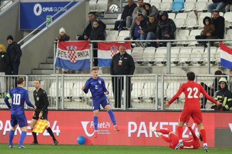 Osijek: Hrvatska protiv Turske za plasman na U-21 Europsko prvenstvo