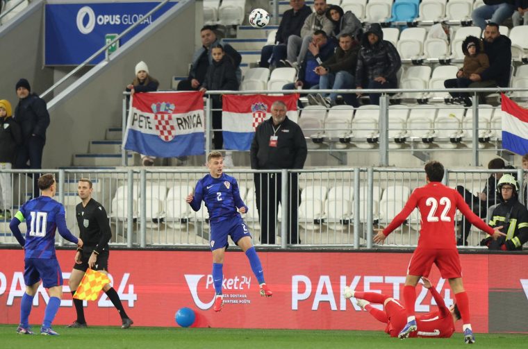 Osijek: Hrvatska protiv Turske za plasman na U-21 Europsko prvenstvo