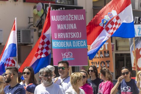 Vinkovci: Hod za život