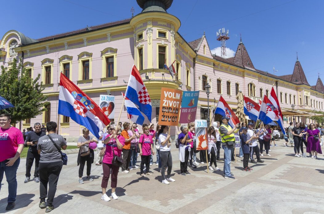 Vinkovci: Hod za život