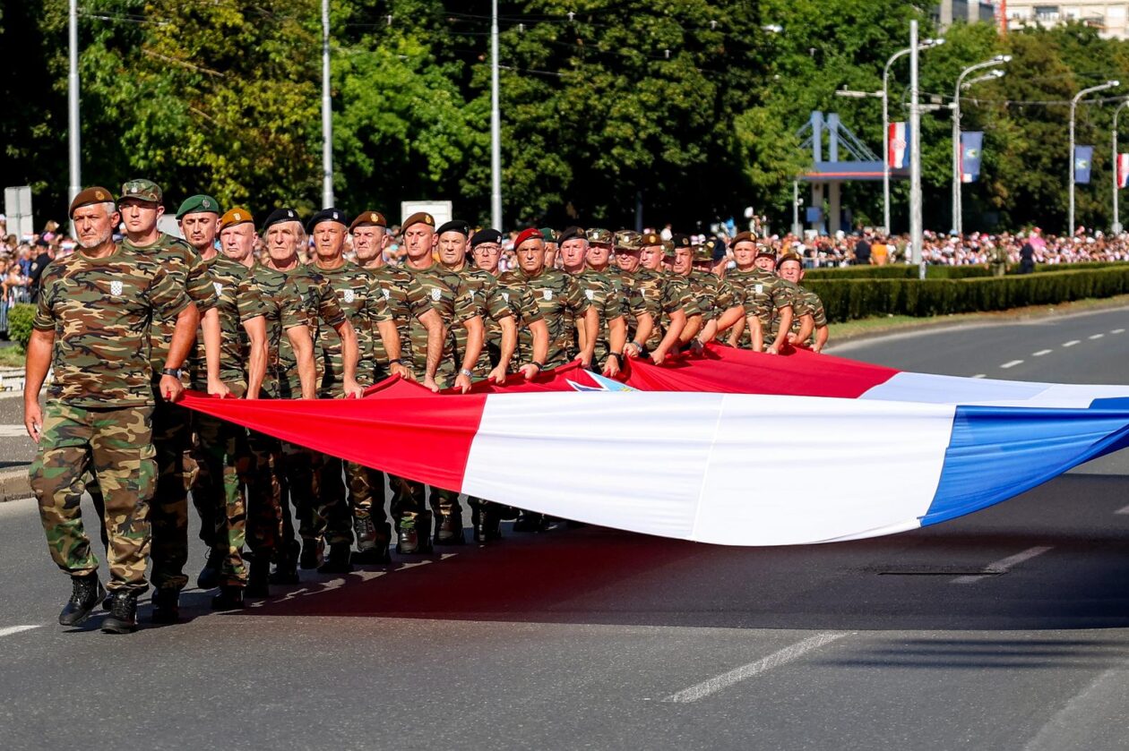 Vojni mimohod 2025.