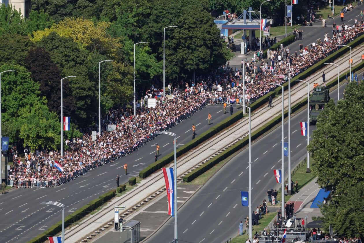 Vojni mimohod 2025.