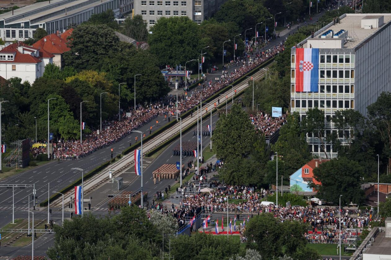 Vojni mimohod 2025.