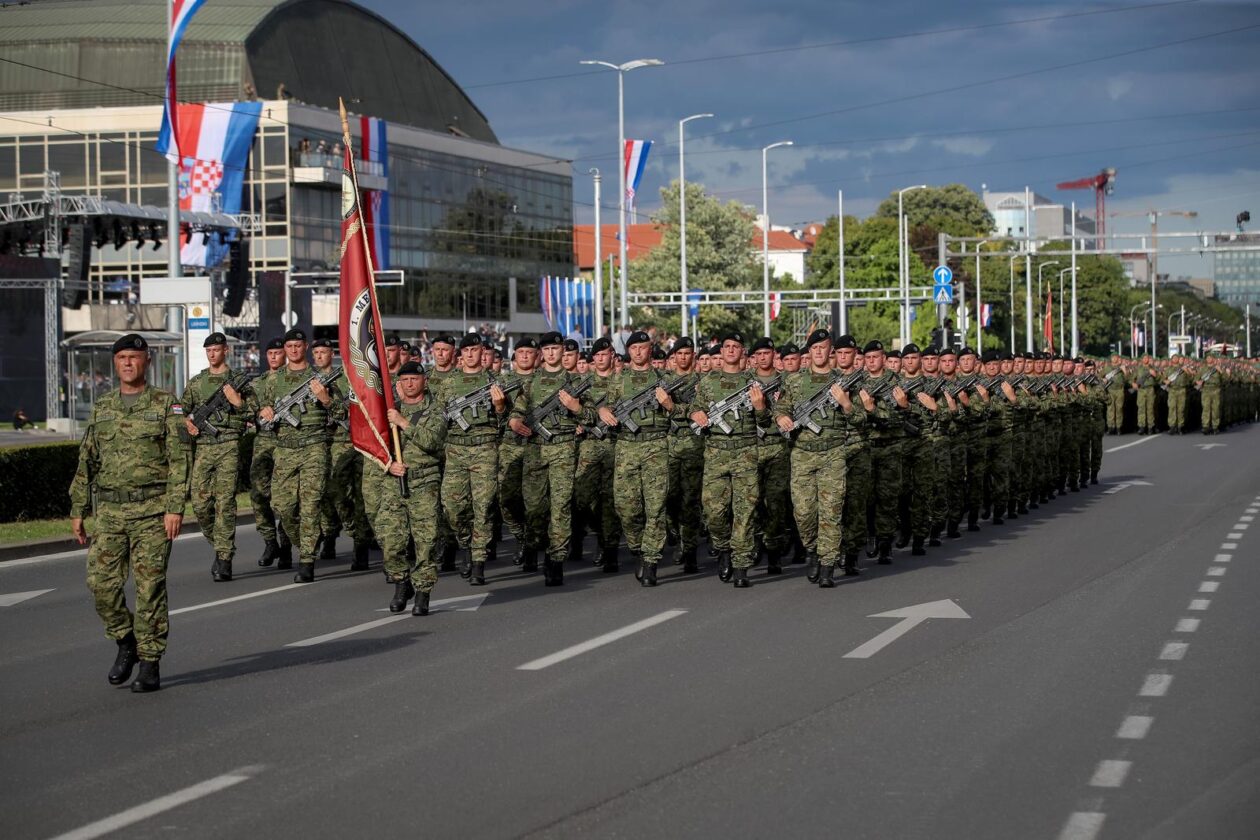Vojni mimohod 2025.