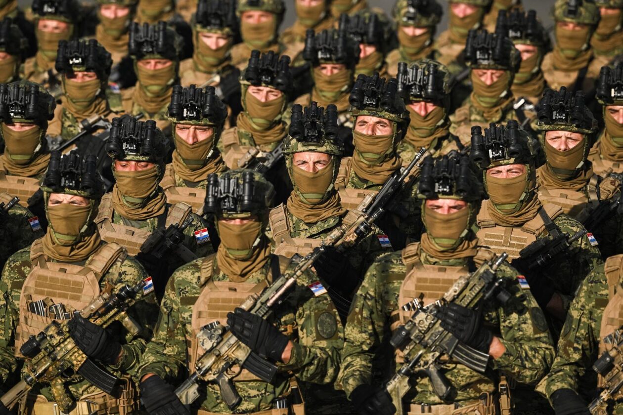 Vojni mimohod 2025.