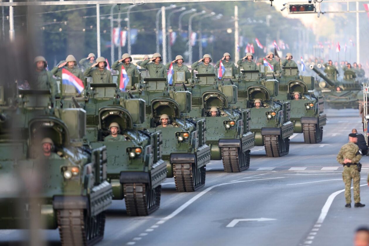 Vojni mimohod 2025.