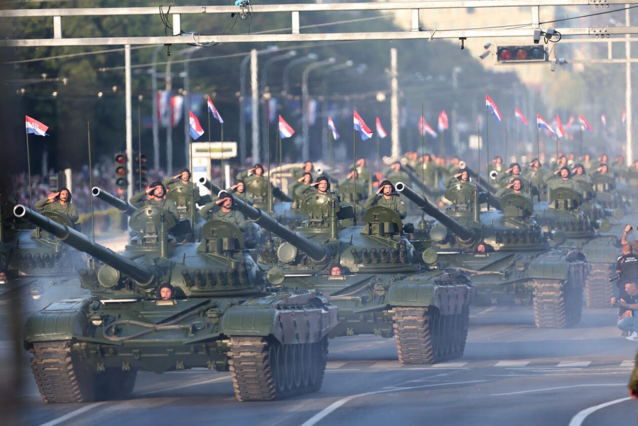 Vojni mimohod 2025.