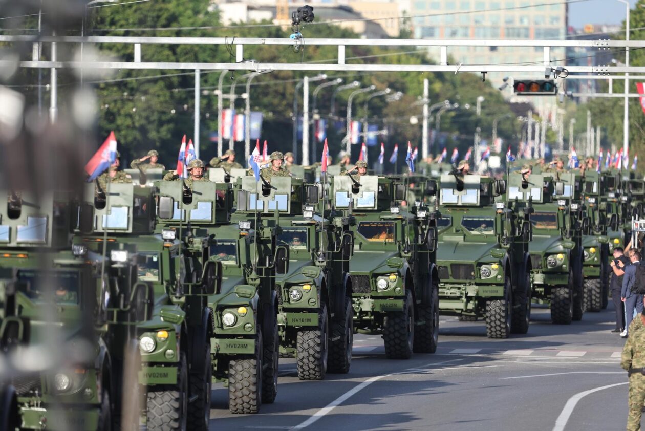 Vojni mimohod 2025.