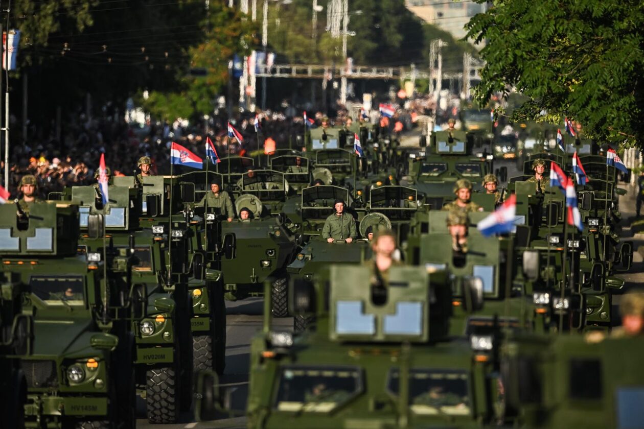 Vojni mimohod 2025.