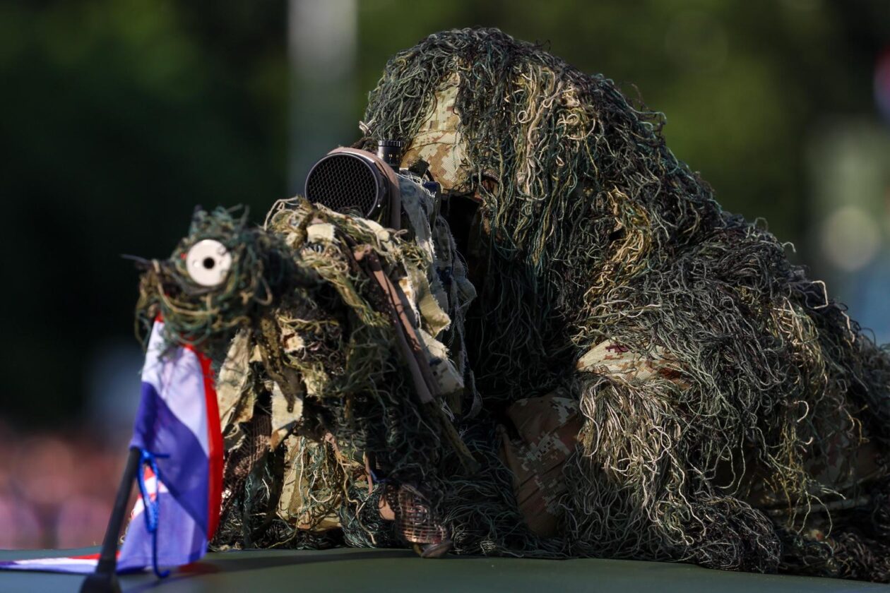 Vojni mimohod 2025.
