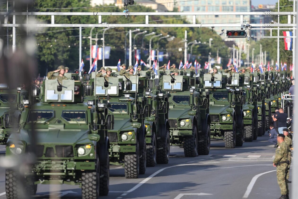 Vojni mimohod 2025.