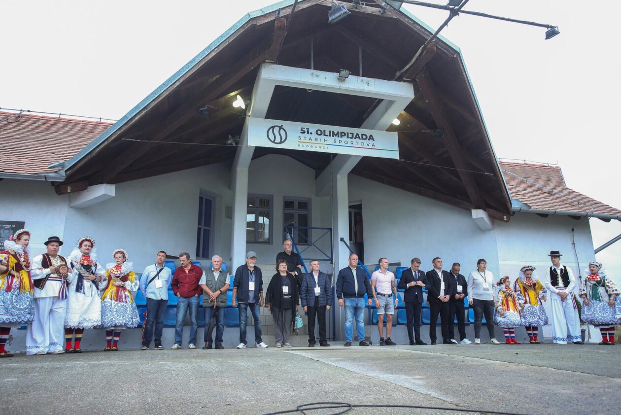 51. Olimpijada starih športova Brođanci 51. Olimpijada starih športova Brođanci