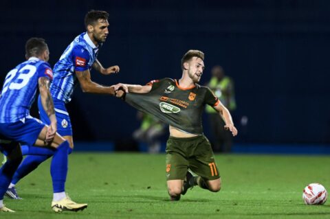 Zagreb: Susret Osijeka i Lokomotive u 5. kolu SuperSport HNL-a Zagreb: Susret Osijeka i Lokomotive u 5. kolu SuperSport HNL-a