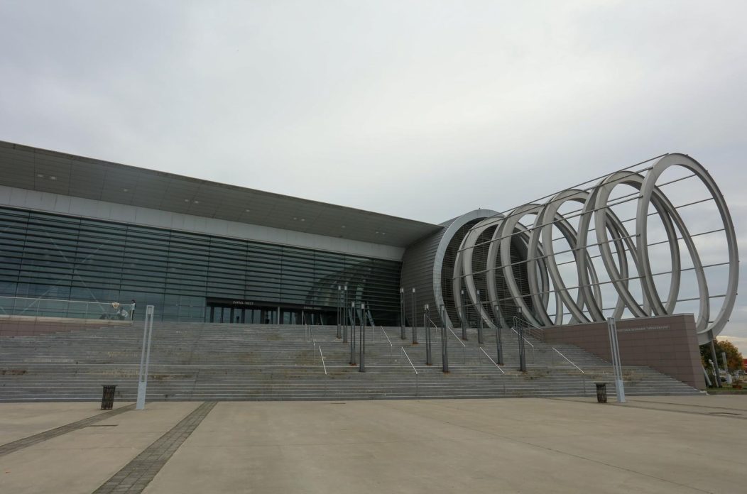 Dvorana Gradski vrt Dvorana Gradski vrt