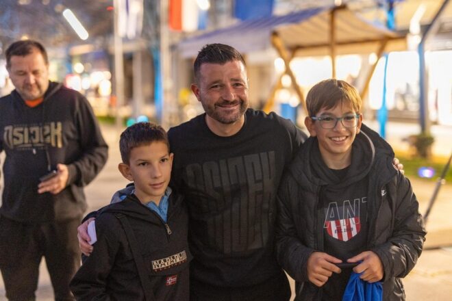 Druženje igrača i navijača NK Osijek