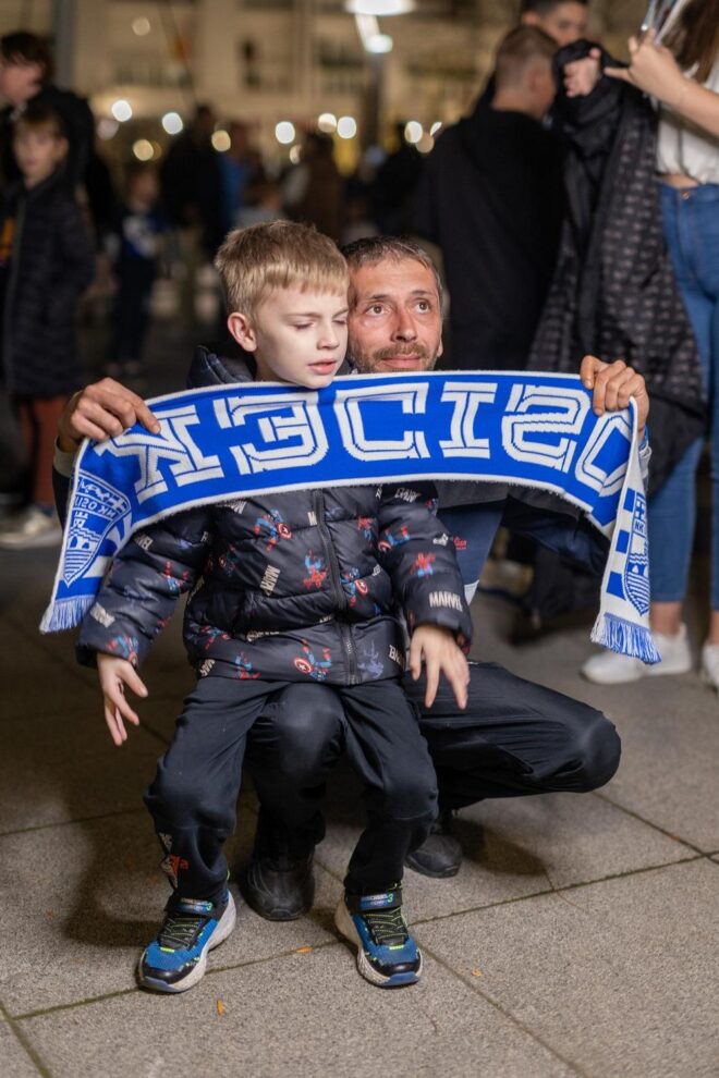 Druženje igrača i navijača NK Osijek