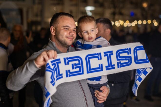 Druženje igrača i navijača NK Osijek