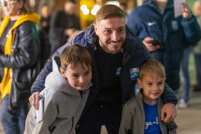Druženje igrača i navijača NK Osijek