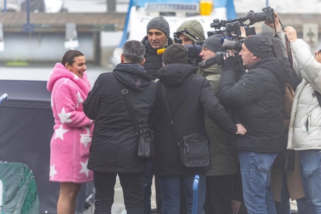 Kupanje na Silvestrovo u Dravi 2024.