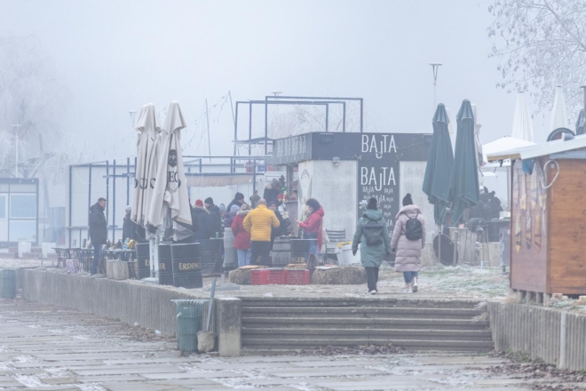 Osijek: Popodnevni tulum u Bajti za Staru godinu