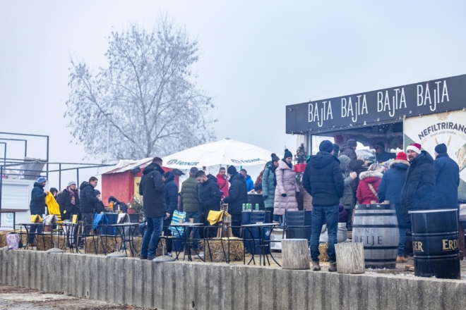 Osijek: Popodnevni tulum u Bajti za Staru godinu