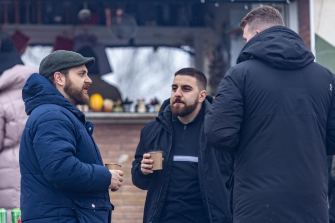 Osijek: Popodnevni tulum u Bajti za Staru godinu