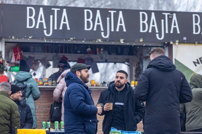 Osijek: Popodnevni tulum u Bajti za Staru godinu